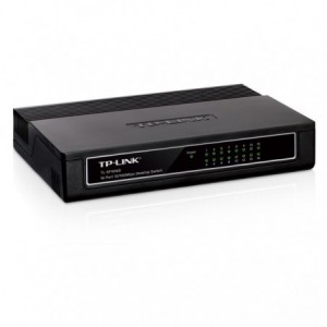 SWITCH TP-LINK 16 PUERTOS 10/100 TL-SF1016D 