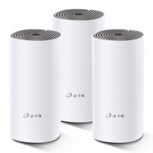 PUNTO  ACCESO TP-LINK DECO E4 2.4GHZ 5GHZ PACK DE 3