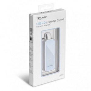 ADAPT.USB TP-LINK RJ45 A USB 2.0 100MBPS UE200 