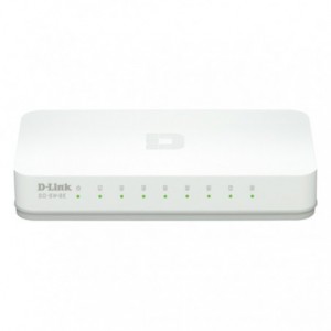 SWITCH D-LINK 8 PORT 10/100 FAST ETHERNET UNMANAGED