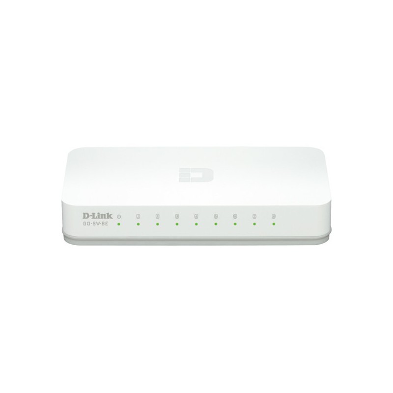 SWITCH D-LINK 8 PORT 10/100 FAST ETHERNET UNMANAGED