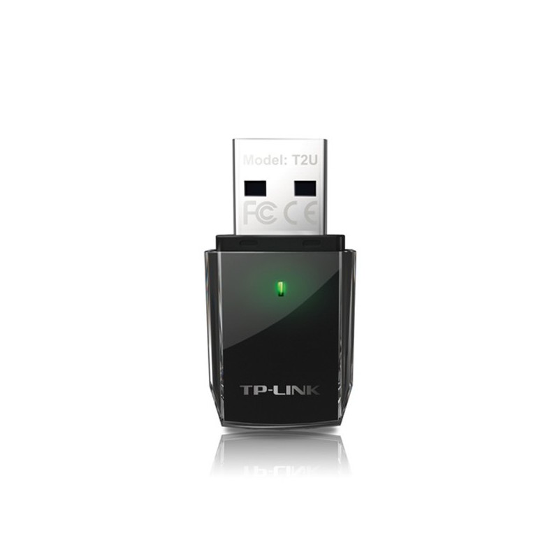 ADAPTADOR TP-LINK WIFI USB AC600 BANDA DUAL 433MBPS 