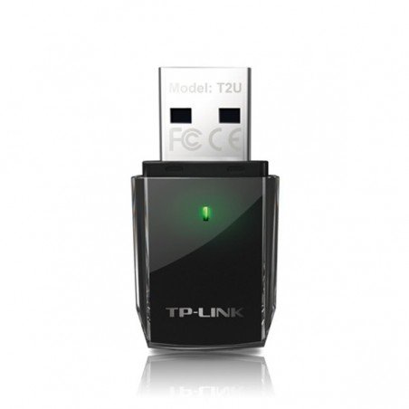 ADAPTADOR TP-LINK WIFI USB AC600 BANDA DUAL 433MBPS 