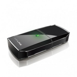 ADAPTADOR TP-LINK WIFI USB AC600 BANDA DUAL 433MBPS 