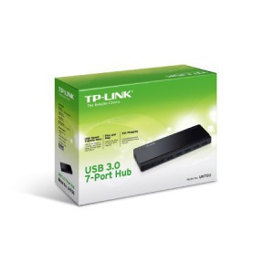 HUB TP-LINK USB 3.0 7 PUERTOS UH700 ALIM.EXTERNA