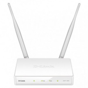 REPETIDOR D-LINK INAL.AC1200 DUAL BAND+ACCES POINT 