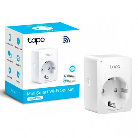 SMART PLUG TP-LINK WIFI 2.4GHZ TAPO P100(1-PACK)