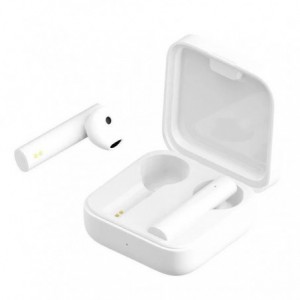 AURICULARES BLUETOOTH XIAOMI MI TRUE 2 WIRELESS 5H BLANCOS