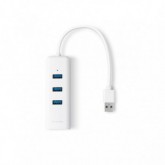 CONVERSOR TP LINK UE330 USB 3.0 A ETHERNET HUB 3P 