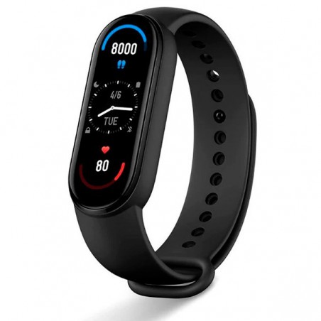 PULSERA XIAOMI  SMARTBAND MI BAND 6 NEGRO