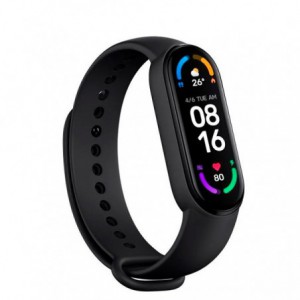 PULSERA XIAOMI  SMARTBAND MI BAND 6 NEGRO