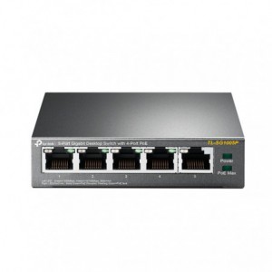 SWITCH TP-LINK 5X 10/100/1000 MBPS RJ45 4 POE+ 