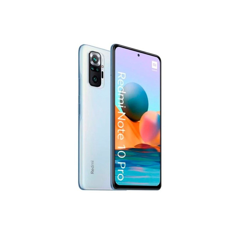 *SMARTPHONE XIAOMI REDMI NOTE 10 PRO 6GB 128GB AZUL GLACIAR