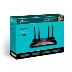 ROUTER TP-LINK ARCHER AX50 DOBLE BANDA (M)
