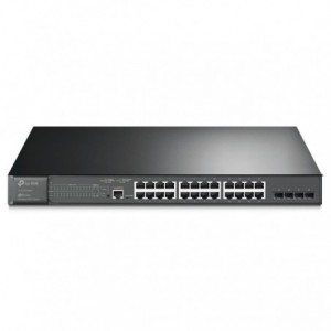 SWITCH TP-LINK 24 PTOS GESTION 10/100/1000 TL-SG3428MP 