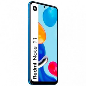SMARTPHONE XIAOMI REDMI NOTE 11 6GB/128GB/6.43/AZUL OCASO