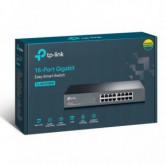 SWITCH TP-LINK SEMIGESTIONABLE SG1016DE 16P CARCASA METAL