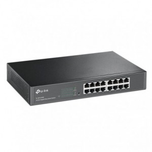 SWITCH TP-LINK SEMIGESTIONABLE SG1016DE 16P CARCASA METAL