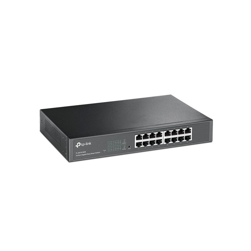 SWITCH TP-LINK SEMIGESTIONABLE SG1016DE 16P CARCASA METAL