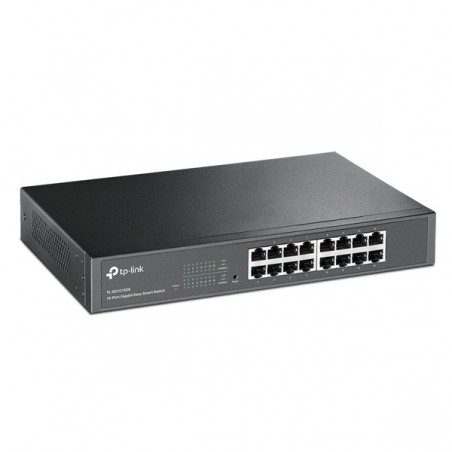 SWITCH TP-LINK SEMIGESTIONABLE SG1016DE 16P CARCASA METAL