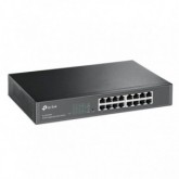 SWITCH TP-LINK SEMIGESTIONABLE SG1016DE 16P CARCASA METAL