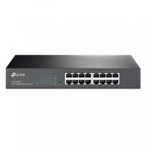 SWITCH TP-LINK SEMIGESTIONABLE SG1016DE 16P CARCASA METAL