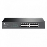 SWITCH TP-LINK SEMIGESTIONABLE SG1016DE 16P CARCASA METAL