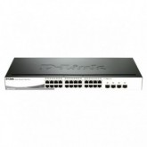 SWITCH D-LINK 24 PORT GIGABIT SMART+ 4 PORT SFP