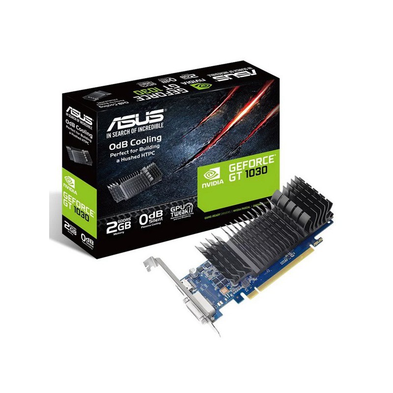 VGA ASUS GT1030SL 2GB  DDR5 HDMI/DVI-D*