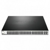 SWITCH D-LINK 48 PORT GIGABIT SMART+ 4 SFP 370W POE BUDGET