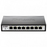 SWITCH D-LINK 8 PORT GIGABIT EASYSMART DGS-1100-08V2