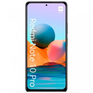 *SMARTPHONE XIAOMI REDMI NOTE 10 PRO 6GB 128GB GRIS ONIX