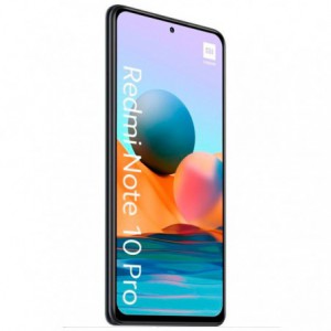 *SMARTPHONE XIAOMI REDMI NOTE 10 PRO 6GB 128GB GRIS ONIX