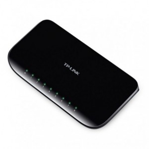 SWITCH TP-LINK 8 PUERTOS 10/100/1000 TL-SG1008D 