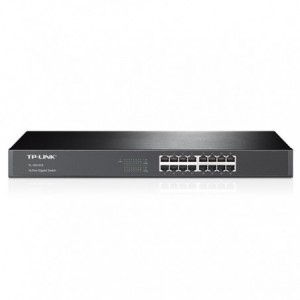 SWITCH TP-LINK 19" 16X 10/100/1000 MBPS RJ45 RACK