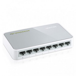 SWITCH TP-LINK SOBREMESA  8 PUERTOS 10/100 