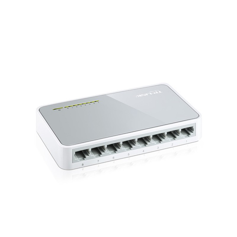 SWITCH TP-LINK SOBREMESA  8 PUERTOS 10/100 