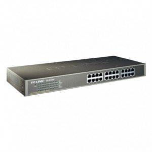 SWITCH TP-LINK 19" 24 PUERTOS 10/100  RACK TL-SF1024