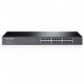 SWITCH TP-LINK 19" 24X 10/100/1000 MBPS RJ45 RACK 