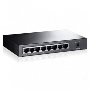 SWITCH TP-LINK  8 PUERTOS GB 10/100 4 POE C.M