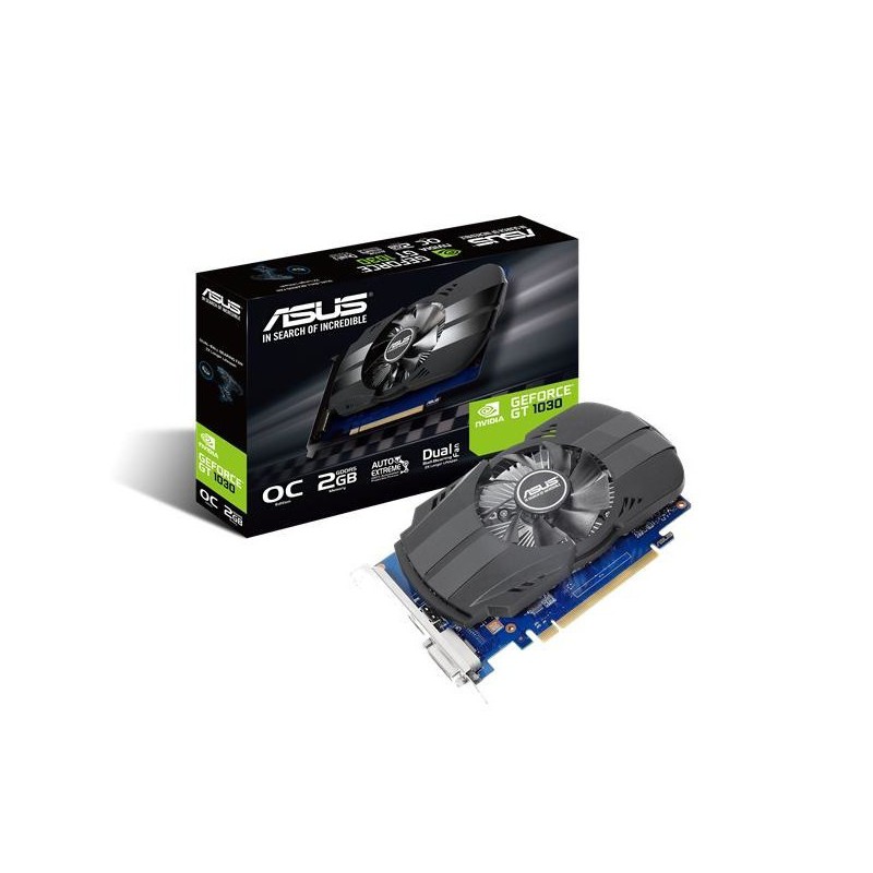 VGA ASUS PH-GT1030-02G  DDR5 HDMI/DVI-D