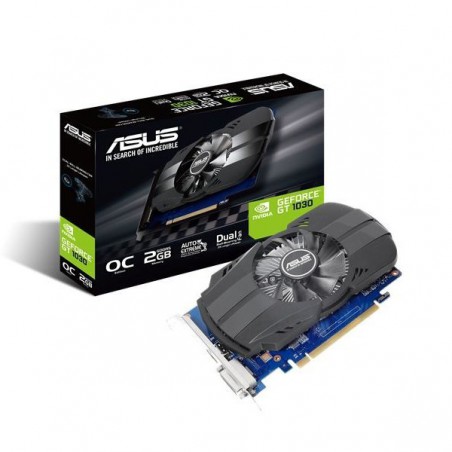 VGA ASUS PH-GT1030-02G  DDR5 HDMI/DVI-D