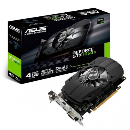 VGA ASUS GTX1050 TI 4GB DDR5 PCI EXPRESS 3.0 HDMI/DVI