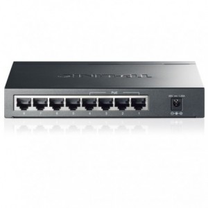 SWITCH TP-LINK 8 PUERTOS GB 10/100/1000 4 POE C.M 