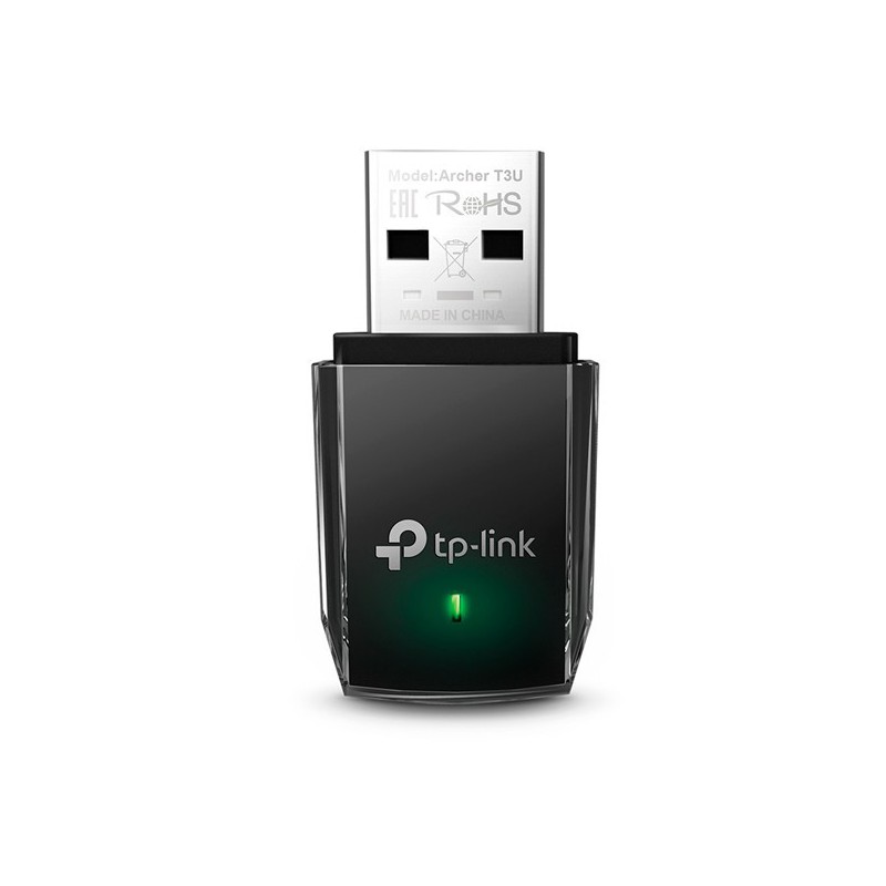 ADAPTADOR TP-LINK WIFI USB ARCHER T3U AC1300 MINI 