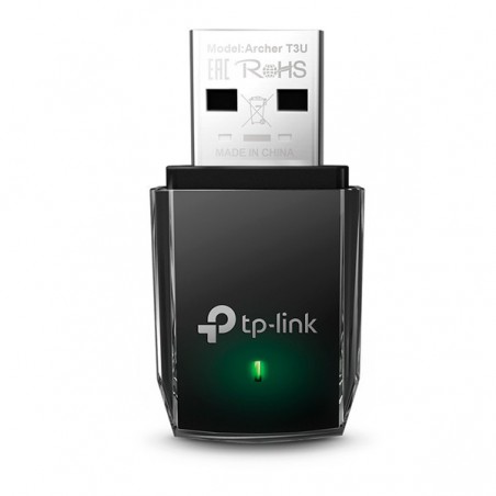 ADAPTADOR TP-LINK WIFI USB ARCHER T3U AC1300 MINI 