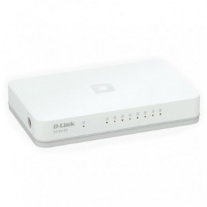 SWITCH D-LINK 8 PORT COOPER GIGABIT DLINGO