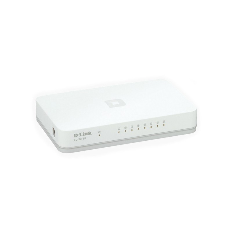 SWITCH D-LINK 8 PORT COOPER GIGABIT DLINGO