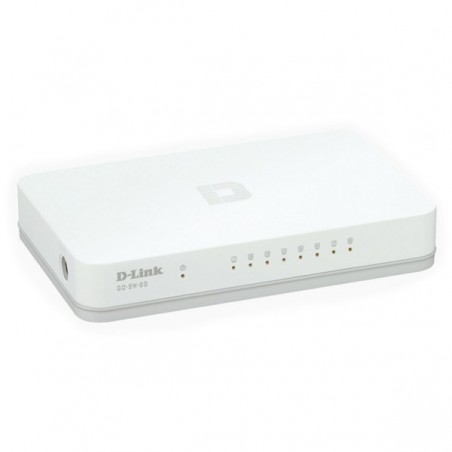 SWITCH D-LINK 8 PORT COOPER GIGABIT DLINGO
