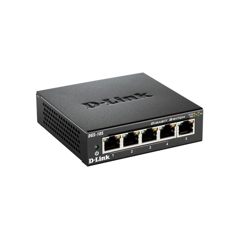 SWITCH D-LINK 5 PORT GIGABIT METAL HOUSING